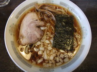 「ラーメン（600円）」@ラーメン専門 しょうしょうの写真