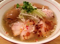 「地球の特製塩そば 1,000円」@地球の中華そばの写真