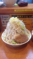 「ラーメン 700円 麺かため 野菜マシマシ」@ラーメン二九の写真