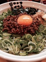 「台湾混ぜそば 大盛」@麺屋こころ 溝の口店の写真