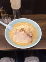 「味噌ラーメン大850円+一枚100円」@熊王の写真