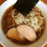 「鶏煮干しそば￥650円」@中華そば こじまの写真