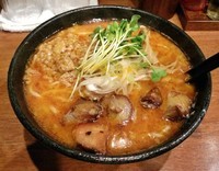 「麻辣湯麺（期間限定） \900」@麺屋 天王 二号店の写真