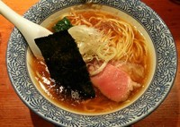 「香味鶏だしらーめん　750円」@麺処 ほん田の写真