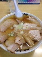 「チャーシューメン」@麺屋 ようすけの写真