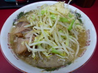 「小ラーメン（ニンニク）¥730」@ラーメン二郎 京急川崎店の写真