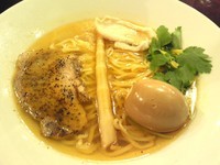 「味玉塩そば￥850」@麺匠 MONACOの写真