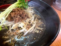 「黒ごま坦々麺」@白湯麺屋 武蔵小杉店の写真