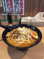 「味噌らーめん」@せい家 阿佐ヶ谷店の写真