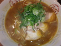 「カレーラーメン(700円)、ヤキメシセット(+200円)他」@佐竹家の写真