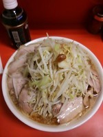 「小ダブル野菜 900円」@ラーメン二郎 神田神保町店の写真