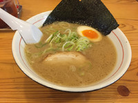 「醤油ラーメン¥710」@細麺三太 有楽街店の写真