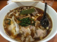 「チャーシュー麺 大盛り  900円」@らーめん ヒグマ 女池店の写真