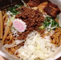 「【限定】赤味噌油そば」@麺や 蒼 AOIの写真