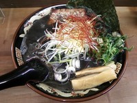 「黒鯵醤油ラーメン」@ラーメン ヌプチェの写真