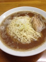 「肉そば 大盛り つゆ増し」@中華そば屋 伊藤の写真