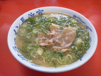 「ラーメン」@元祖 長浜家の写真
