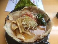 「ちゃーしゅうめん 大盛  740円」@しゃがらラーメン肉ばかの写真