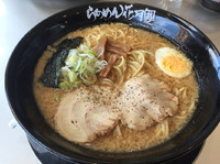 「げんこつラーメン¥650+大盛¥100」@らあめん 花月嵐 清閑町店の写真