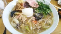 「【睦月の一杯】餡掛け揚げ蕎麦【3/8復活限定】」@MENYA 食い味の道有楽の写真