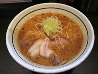 「みそらーめん」@らーめん颯人の写真