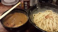 「3/9限定　豚骨味噌つけ麺200ｇ　850円」@極濃豚骨 らーめん小僧の写真