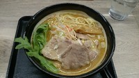 「しょうゆらーめん：こってり」@西天満 麺乃家の写真