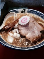 「背脂醤油ラーメン」@風は南からの写真