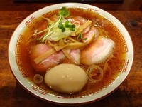 「味玉チャーシュー中華そば（1,050円）」@中華そば しば田の写真