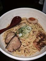 「からし麺 大 700円」@ら～めん からしや 葛西本店の写真