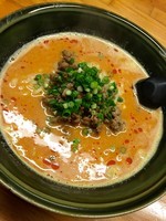 「【夜の部】担々麺￥780」@あぢとみ食堂の写真