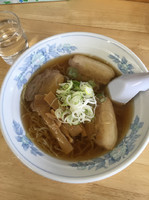 「チャーシューメン 700円税込」@食処 味まるの写真