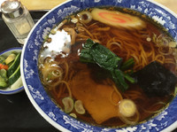 「中華そば550円」@久月庵の写真