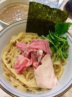 「【平日限定】つけそば￥800（アツモリ）」@中華そば 四つ葉の写真