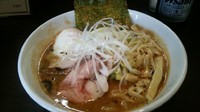 「【限定】辛みそ麺」@打立て自家製麺 ラーメンKの写真