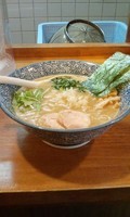 「濃厚鶏醤油らーめん（こってり）　￥770」@濃厚鶏白湯らーめん 麺屋一楽の写真