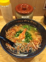 「海老ラーメン」@らー麺 かすかべの写真