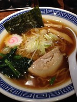 「昔ながらのラーメン￥490」@舎鈴 アトレ上野店の写真