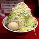 ラーメン　ニンニクヤサイ味玉