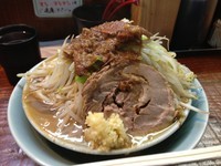 「小ラーメン」@立川マシマシの写真