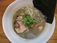 「らーめん（650円）」@いのうえの写真