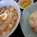 ラーメン＋半チャーハンセット