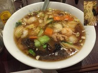 「広東麺（うまに麺）」@蓬莱春飯店 鶴見東口店の写真