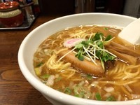 「中華そば・大盛り」@つけめん TETSU 武蔵小杉店の写真