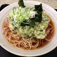 「春菊天（￥410）」@名代 富士そば 恵比寿駅前店の写真