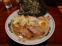 「期間限定 醤油豚骨」@拉麺 笑和の写真