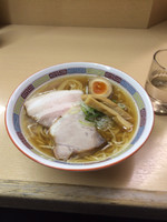 「煮干しラーメン」@煮干鰮らーめん 圓の写真