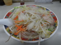 「タンメン　540円」@共進軒 万代店の写真