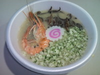 「わったー那覇めし限定 海老味噌ラーメン」@琉家の写真