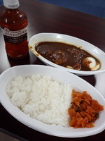 「チキンカレー（テイクアウト）700円」@キラリの写真